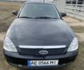 Чорний ВАЗ 2170 Priora, об'ємом двигуна 1.6 л та пробігом 104 тис. км за 3500 $, фото 1 на Automoto.ua