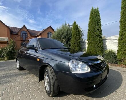 Чорний ВАЗ 2170 Priora, об'ємом двигуна 0 л та пробігом 143 тис. км за 3800 $, фото 4 на Automoto.ua
