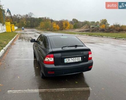 Черный ВАЗ 2170 Priora, объемом двигателя 1.6 л и пробегом 200 тыс. км за 1950 $, фото 5 на Automoto.ua