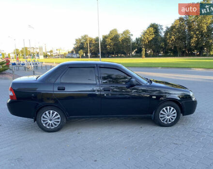 Черный ВАЗ 2170 Priora, объемом двигателя 1.6 л и пробегом 202 тыс. км за 2400 $, фото 4 на Automoto.ua