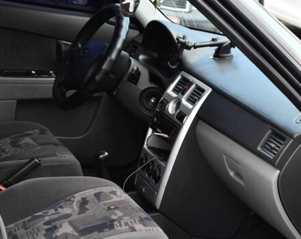 Чорний ВАЗ 2170 Priora, об'ємом двигуна 1.6 л та пробігом 297 тис. км за 2400 $, фото 9 на Automoto.ua