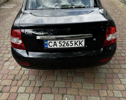 Чорний ВАЗ 2170 Priora, об'ємом двигуна 1.6 л та пробігом 200 тис. км за 2600 $, фото 6 на Automoto.ua