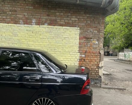 Чорний ВАЗ 2170 Priora, об'ємом двигуна 1.6 л та пробігом 50 тис. км за 3500 $, фото 20 на Automoto.ua