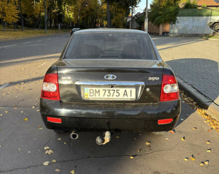 Черный ВАЗ 2170 Priora, объемом двигателя 1.6 л и пробегом 136 тыс. км за 3100 $, фото 4 на Automoto.ua