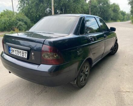 Чорний ВАЗ 2170 Priora, об'ємом двигуна 0.16 л та пробігом 1 тис. км за 1900 $, фото 6 на Automoto.ua