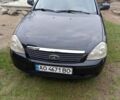 Черный ВАЗ 2170 Priora, объемом двигателя 1.6 л и пробегом 203 тыс. км за 1400 $, фото 1 на Automoto.ua