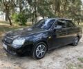 Черный ВАЗ 2170 Priora, объемом двигателя 1.6 л и пробегом 185 тыс. км за 2200 $, фото 5 на Automoto.ua