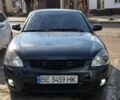 Чорний ВАЗ 2170 Priora, об'ємом двигуна 1.6 л та пробігом 242 тис. км за 1906 $, фото 1 на Automoto.ua