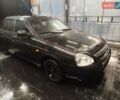 Черный ВАЗ 2170 Priora, объемом двигателя 1.6 л и пробегом 142 тыс. км за 2499 $, фото 6 на Automoto.ua
