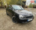 Черный ВАЗ 2170 Priora, объемом двигателя 1.6 л и пробегом 200 тыс. км за 1600 $, фото 1 на Automoto.ua