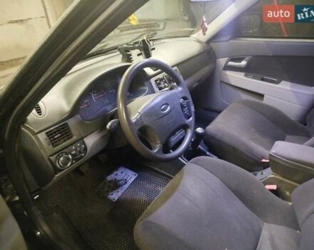 Чорний ВАЗ 2170 Priora, об'ємом двигуна 1.6 л та пробігом 142 тис. км за 2200 $, фото 27 на Automoto.ua