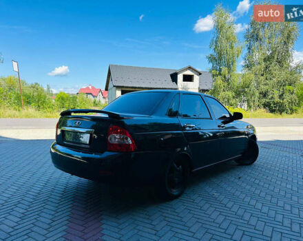 Черный ВАЗ 2170 Priora, объемом двигателя 1.6 л и пробегом 175 тыс. км за 2300 $, фото 15 на Automoto.ua