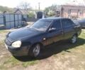 Черный ВАЗ 2170 Priora, объемом двигателя 1.6 л и пробегом 235 тыс. км за 1900 $, фото 1 на Automoto.ua
