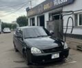 Черный ВАЗ 2170 Priora, объемом двигателя 1.6 л и пробегом 333 тыс. км за 2100 $, фото 1 на Automoto.ua