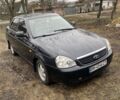 Черный ВАЗ 2170 Priora, объемом двигателя 1.6 л и пробегом 105 тыс. км за 2700 $, фото 1 на Automoto.ua