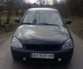 Черный ВАЗ 2170 Priora, объемом двигателя 1.6 л и пробегом 130 тыс. км за 1800 $, фото 1 на Automoto.ua