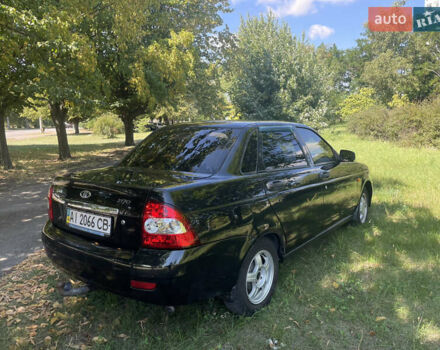 Чорний ВАЗ 2170 Priora, об'ємом двигуна 1.6 л та пробігом 218 тис. км за 1750 $, фото 6 на Automoto.ua