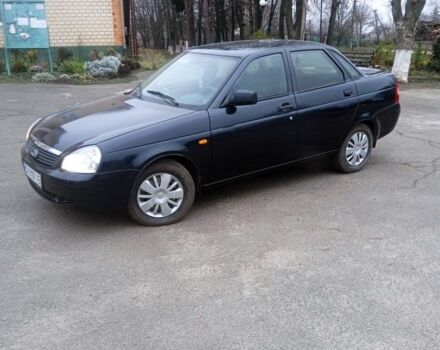 Чорний ВАЗ 2170 Priora, об'ємом двигуна 1.6 л та пробігом 157 тис. км за 1650 $, фото 2 на Automoto.ua