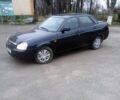 Чорний ВАЗ 2170 Priora, об'ємом двигуна 1.6 л та пробігом 157 тис. км за 1650 $, фото 2 на Automoto.ua