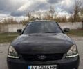 Чорний ВАЗ 2170 Priora, об'ємом двигуна 1.6 л та пробігом 200 тис. км за 2000 $, фото 1 на Automoto.ua