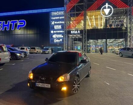 Чорний ВАЗ 2170 Priora, об'ємом двигуна 1.6 л та пробігом 170 тис. км за 3500 $, фото 15 на Automoto.ua