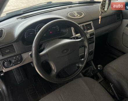 Черный ВАЗ 2170 Priora, объемом двигателя 1.6 л и пробегом 176 тыс. км за 3799 $, фото 10 на Automoto.ua