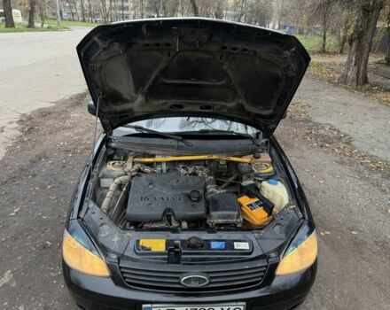 Чорний ВАЗ 2170 Priora, об'ємом двигуна 1.6 л та пробігом 227 тис. км за 1950 $, фото 13 на Automoto.ua