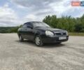 Черный ВАЗ 2170 Priora, объемом двигателя 1.6 л и пробегом 105 тыс. км за 2200 $, фото 3 на Automoto.ua