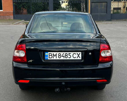Чорний ВАЗ 2170 Priora, об'ємом двигуна 1.6 л та пробігом 260 тис. км за 2799 $, фото 13 на Automoto.ua