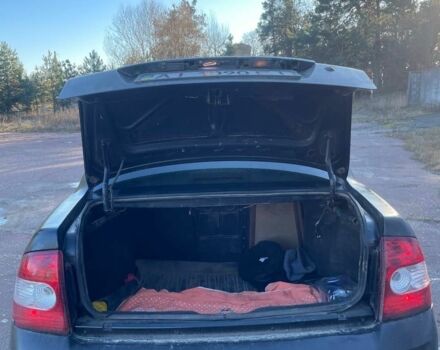 Черный ВАЗ 2170 Priora, объемом двигателя 1.6 л и пробегом 3 тыс. км за 1090 $, фото 9 на Automoto.ua