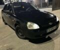 Чорний ВАЗ 2170 Priora, об'ємом двигуна 1.6 л та пробігом 150 тис. км за 2200 $, фото 1 на Automoto.ua