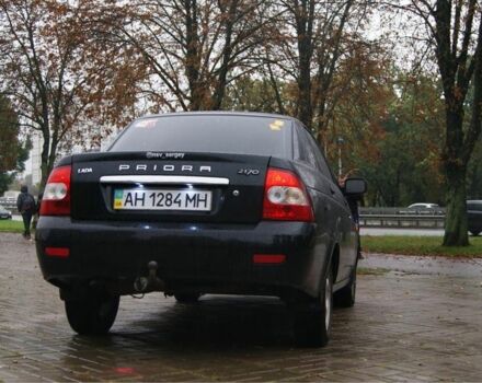 Чорний ВАЗ 2170 Priora, об'ємом двигуна 1.6 л та пробігом 145 тис. км за 3200 $, фото 6 на Automoto.ua