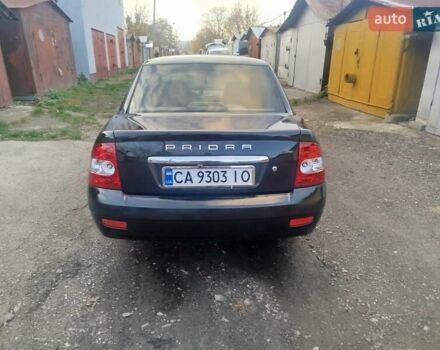 Черный ВАЗ 2170 Priora, объемом двигателя 1.6 л и пробегом 142 тыс. км за 2500 $, фото 1 на Automoto.ua