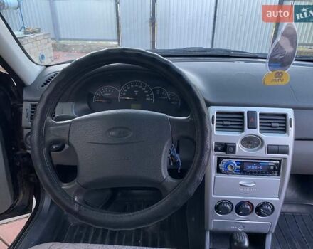 Чорний ВАЗ 2170 Priora, об'ємом двигуна 1.6 л та пробігом 200 тис. км за 2500 $, фото 5 на Automoto.ua