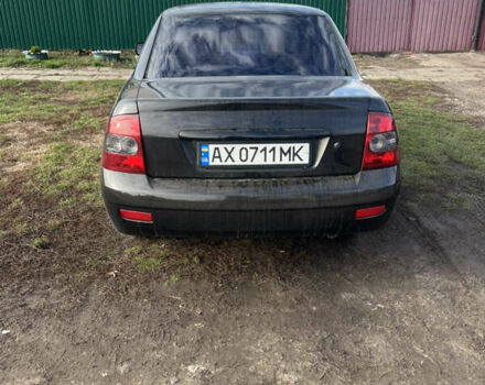 Черный ВАЗ 2170 Priora, объемом двигателя 1.6 л и пробегом 300 тыс. км за 2900 $, фото 1 на Automoto.ua