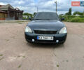 Черный ВАЗ 2170 Priora, объемом двигателя 1.6 л и пробегом 212 тыс. км за 2650 $, фото 3 на Automoto.ua