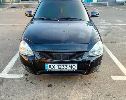 Черный ВАЗ 2170 Priora, объемом двигателя 1.6 л и пробегом 294 тыс. км за 2500 $, фото 5 на Automoto.ua
