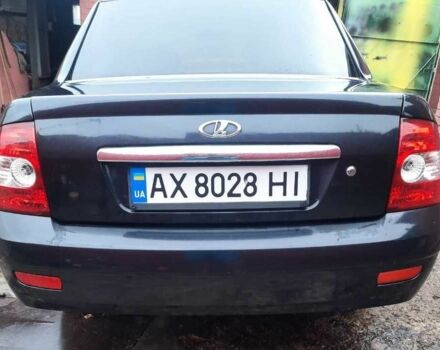 Чорний ВАЗ 2170 Priora, об'ємом двигуна 1.6 л та пробігом 313 тис. км за 2000 $, фото 5 на Automoto.ua