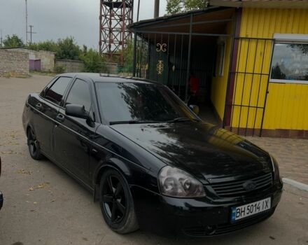 Черный ВАЗ 2170 Priora, объемом двигателя 1.6 л и пробегом 180 тыс. км за 2000 $, фото 6 на Automoto.ua