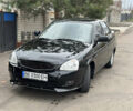 Черный ВАЗ 2170 Priora, объемом двигателя 1.6 л и пробегом 132 тыс. км за 3800 $, фото 1 на Automoto.ua