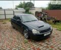 Черный ВАЗ 2170 Priora, объемом двигателя 1.6 л и пробегом 220 тыс. км за 2800 $, фото 1 на Automoto.ua