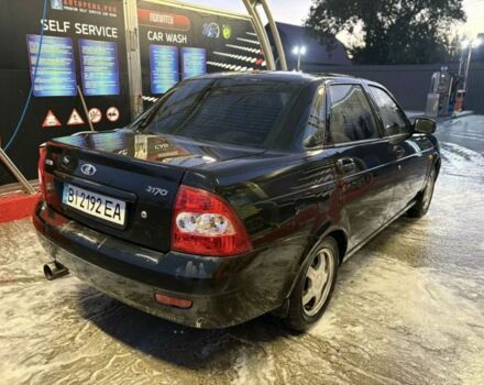 Чорний ВАЗ 2170 Priora, об'ємом двигуна 1.6 л та пробігом 220 тис. км за 2600 $, фото 4 на Automoto.ua