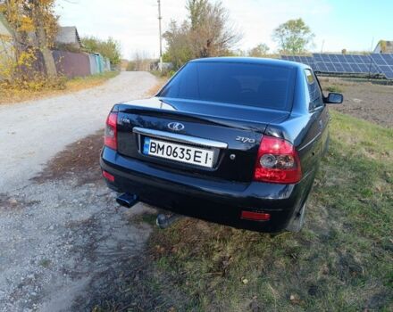 Чорний ВАЗ 2170 Priora, об'ємом двигуна 1.6 л та пробігом 153 тис. км за 3500 $, фото 2 на Automoto.ua