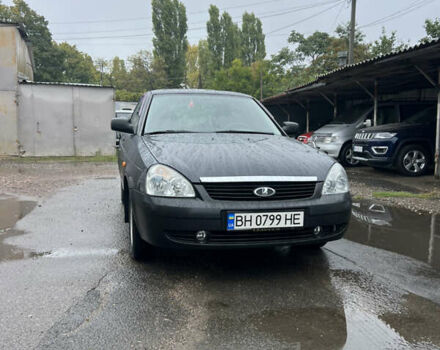 Черный ВАЗ 2170 Priora, объемом двигателя 1.6 л и пробегом 114 тыс. км за 3600 $, фото 2 на Automoto.ua
