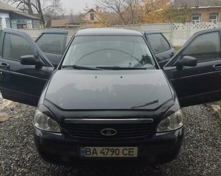 Черный ВАЗ 2170 Priora, объемом двигателя 1.6 л и пробегом 161 тыс. км за 2000 $, фото 7 на Automoto.ua