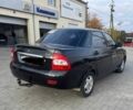 Черный ВАЗ 2170 Priora, объемом двигателя 1.6 л и пробегом 253 тыс. км за 2000 $, фото 2 на Automoto.ua
