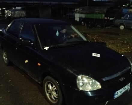 Черный ВАЗ 2170 Priora, объемом двигателя 0 л и пробегом 178 тыс. км за 950 $, фото 3 на Automoto.ua