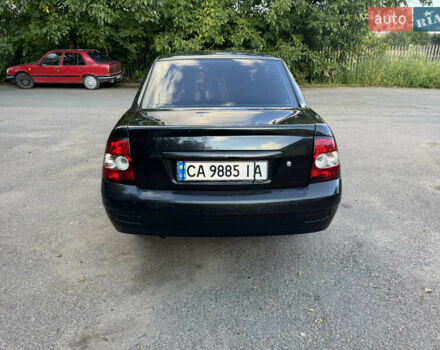 Черный ВАЗ 2170 Priora, объемом двигателя 1.6 л и пробегом 290 тыс. км за 1750 $, фото 4 на Automoto.ua