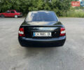 Черный ВАЗ 2170 Priora, объемом двигателя 1.6 л и пробегом 290 тыс. км за 1750 $, фото 4 на Automoto.ua