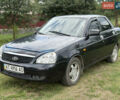 Черный ВАЗ 2170 Priora, объемом двигателя 1.6 л и пробегом 123 тыс. км за 2500 $, фото 1 на Automoto.ua